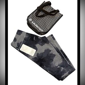 Lululemon Wunder Under Pant Size 6 Platoon Gray Mid-Rise Luon 31” Legging W5D94S